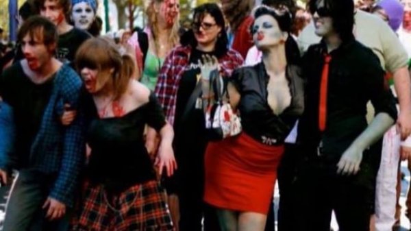 Фестиваль зомби 2011г.