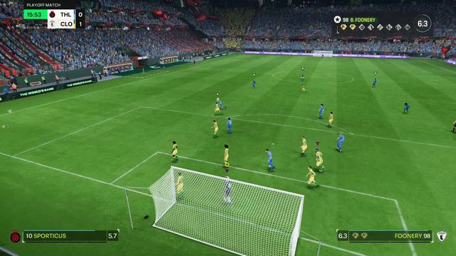 I Tried Playing Goalkeeper in EAFC 24 Clubs PLAYOFFS.. смотреть онлайн