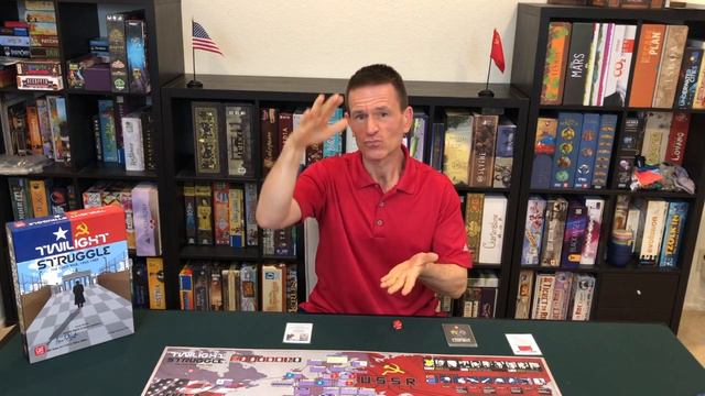 Twilight Struggle: Tutorial смотреть онлайн