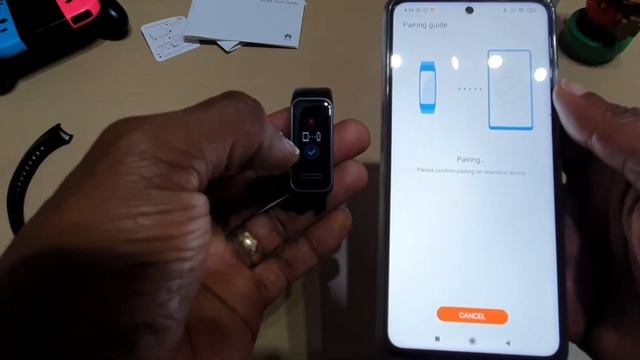 Huawei band 4 unboxing смотреть онлайн