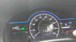 Секретное  меню настроек Nissan Note E-power