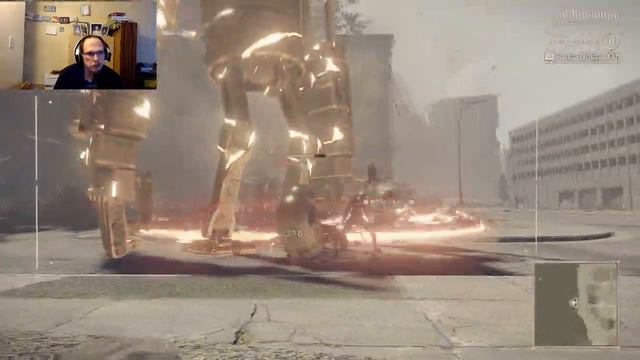 Nier Automata #13: Collecting weapons смотреть онлайн