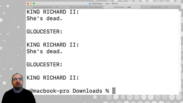 Programming for Cultural Heritage - Demo: GPT2 with Python on Mac смотреть онлайн