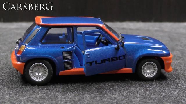 528. Renault 5 Turbo 1/24 - bburago смотреть онлайн