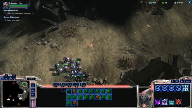 StarCraft II: Wrath of the Tal'darim Campaign Mission 1 - Awaken Evil смотреть онлайн