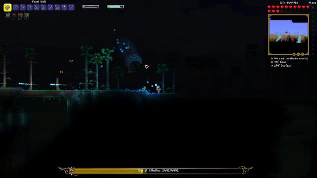 A Bit of Modded Terraria; "Surprise Attack". смотреть онлайн