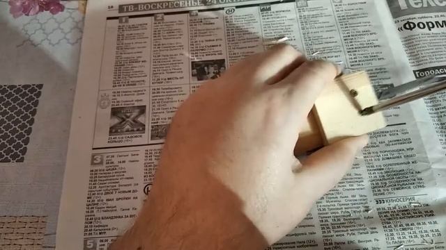 Ручной лобзик своими руками для дома // крутая идея для самоделки в домашних условиях смотреть онлайн