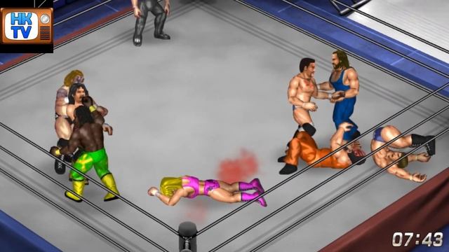 Fire Pro Wrestling World Custom Characters | Fire Pro Wrestling World Let's Play смотреть онлайн