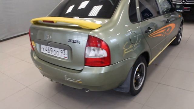 Темп Авто Ростов LADA Kalina, 2010 смотреть онлайн