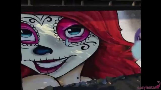 Учымся рисовать граффити смотреть онлайн