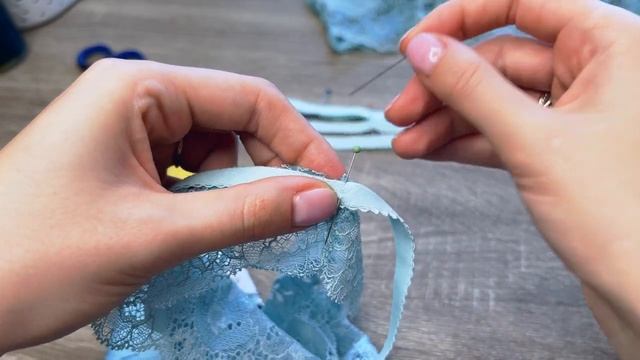 BLUE SET / Part 2 - Macro Sewing смотреть онлайн