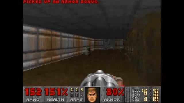 DOOM - [1993] ... (MS-DOS/PC) Gameplay смотреть онлайн