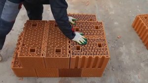 90% допускают эту ошибку при строительстве домов из керамических блоков, правильная кладка углов