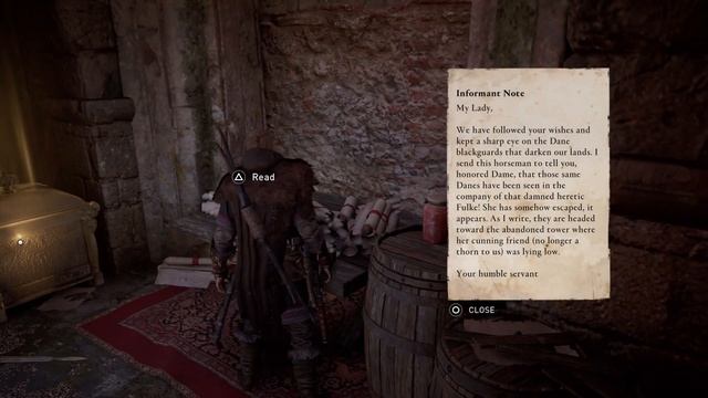 Assassin's Creed Valhalla - The Saga Stone - Defeat Eadwyn - Walkthrough Part 48 смотреть онлайн