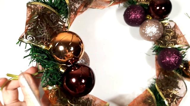 Christmas wreath! ►Рождественский венок! смотреть онлайн