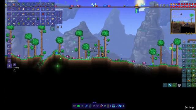 Becoming The Mighty King Chicken! Terraria Mod Of Redemption part 37! смотреть онлайн
