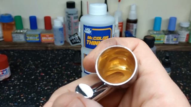 The One Thinner That Works With Most Paints For Airbrushing смотреть онлайн
