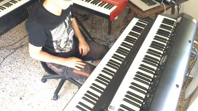 Comparativa de sonidos Kurzweil Artis, Nord Piano, Yamaha P115, Korg SV1 смотреть онлайн