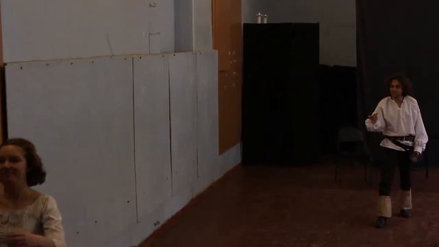 Зачет по фехтованию РТК-11-1/б ПГАИК. Анастасия Б. и Кирилл Ш. смотреть онлайн