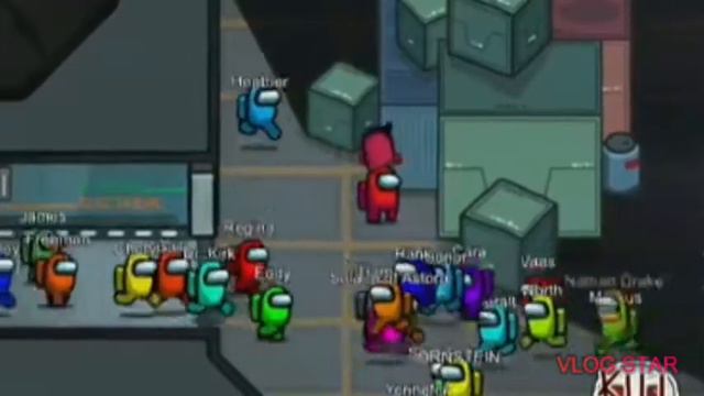 в игре Among as аш 100 человек смотреть онлайн