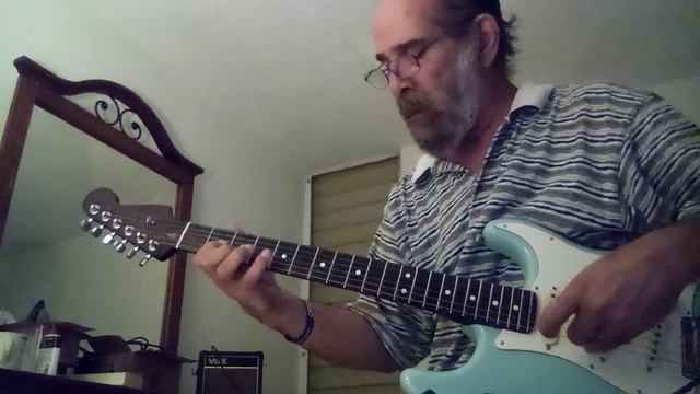 Christmas-y Improv, Fender American Pro Stratocaster смотреть онлайн