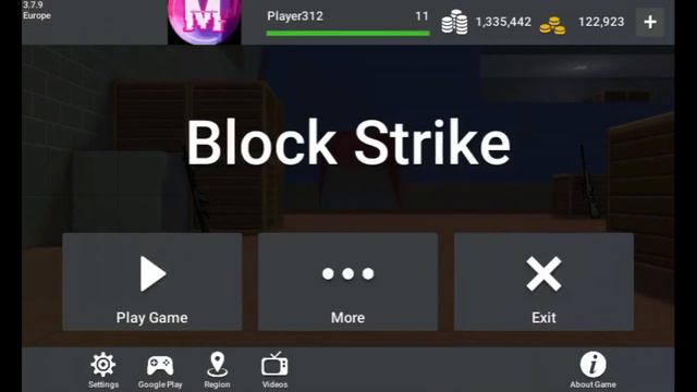 Mod Menu Block Strike 3.7.9(My) смотреть онлайн