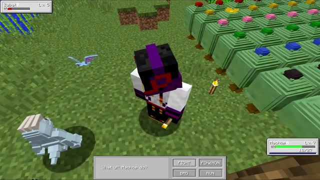 Собираем слизь!!! - Pixelmon - Minecraft #2 смотреть онлайн