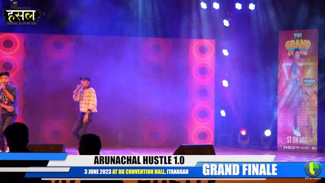 1st Runner Up || ST ON MIC || Grand Finale 2nd Round || Arunachal Hustle 1.0 смотреть онлайн