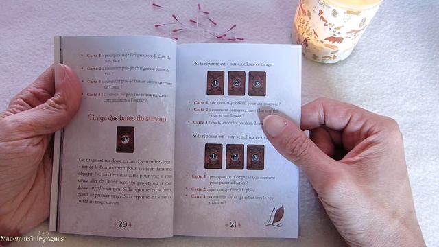 ??LES SAISONS DE LA SORCIERE : Oracle de Mabon(review video)?? смотреть онлайн