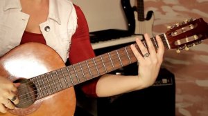 Основные упражнения для развития техники левой руки | часть 1