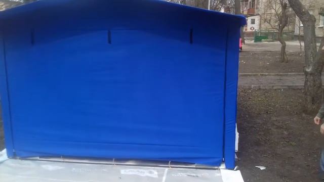 Палатка торговая с передней стенкой смотреть онлайн