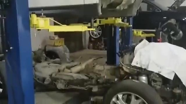 Замена турбины Ренж Ровер смотреть онлайн