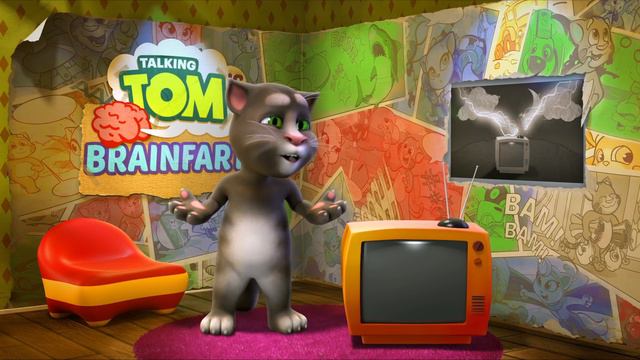 Talking Tom’s Brainfarts - The Mystery Box (Ancient Technology Special)