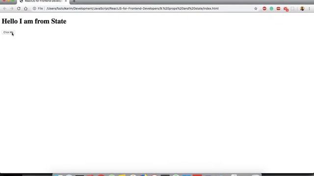 #9 ReactJS for Frontend Developers in Bangla - props and state part 4 смотреть онлайн