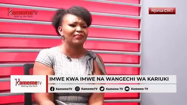 "Ndabutirwo wira arata makindiganiria" - Wangechi wa Kariuki #NjoruaCiitu смотреть онлайн