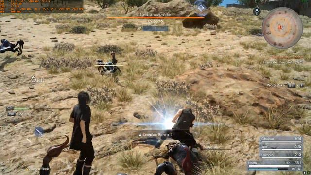 i9-9900K @ 5 Ghz | RTX 2070 Super - Final Fantasy XV Gameplay 1440p, Maxed Settings смотреть онлайн