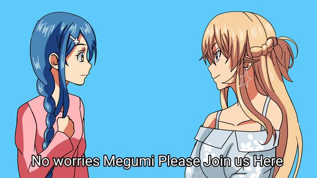 Family picnic Soma x Erina [Food wars] смотреть онлайн