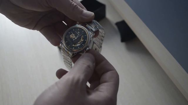 Механические наручные часы из Китая(AliExpress)за 730р. смотреть онлайн