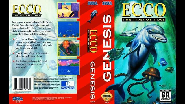 [SEGA саундтреки] Ecco The Dolphin 2 - The Tides of Time смотреть онлайн