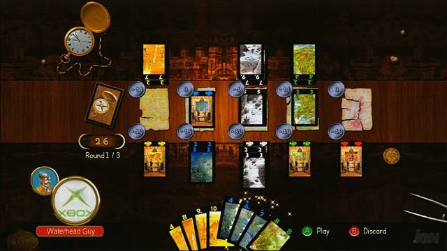 Lost Cities Xbox Live Gameplay - Choose Wisely смотреть онлайн