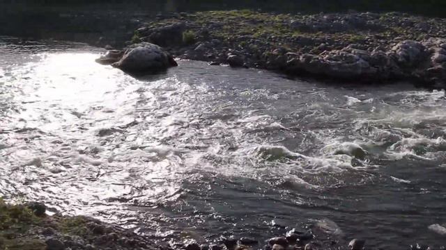 Порог на реке Большая Уса. смотреть онлайн