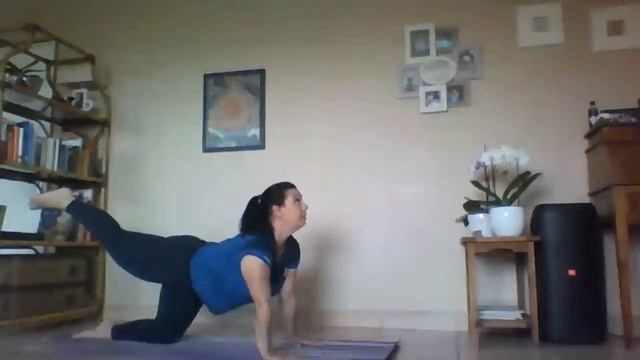 cours de yoga SEANCE PERSEVERANCE смотреть онлайн