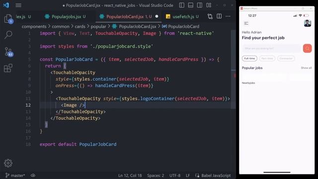Build and Deploy a React Native App | 2023 React Native Course Tutorial for Beginners смотреть онлайн