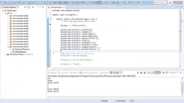 Java Training Day 13 | Java Full Course | Coding Skills смотреть онлайн