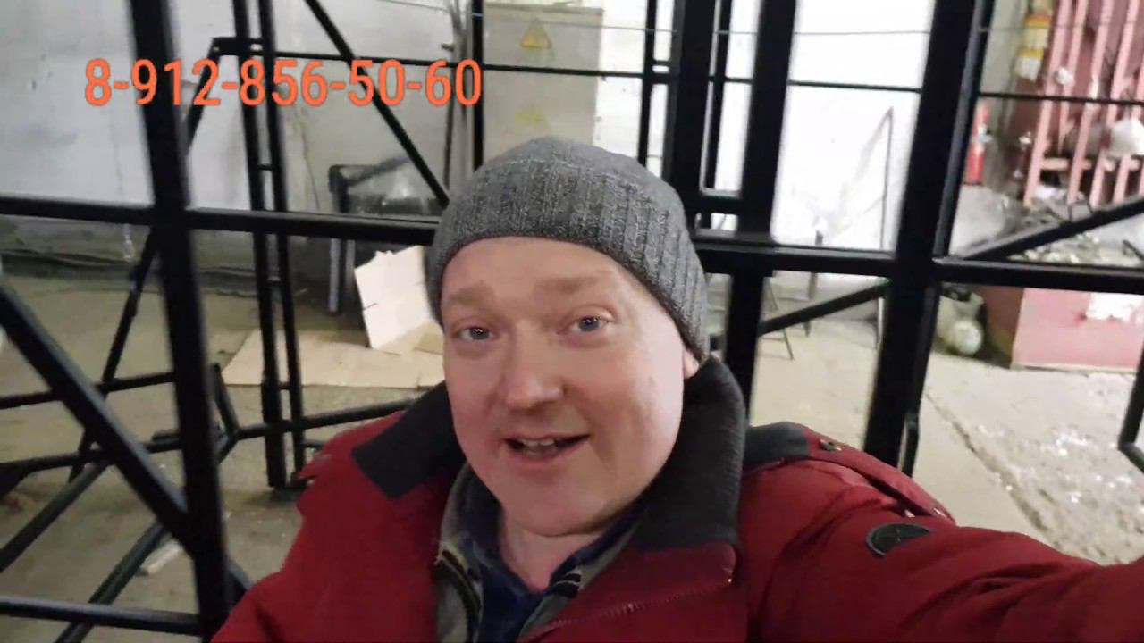 Единственное в России устройство три в одном: усиленная рама для тента, автомобильный кран, катюша смотреть онлайн