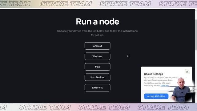 Заработок на нодах. Установил ноды Starknet, Minima, Ziesha смотреть онлайн