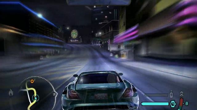 Need For Speed Carbon Mercedes-Benz SLR Mclaren Race 61 2023 смотреть онлайн