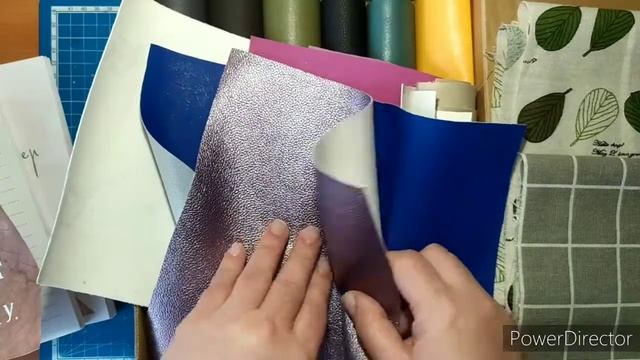 Кожзам для планеров?Дешевая альтернатива итальянскому кожзаму?Заготовки для планеров смотреть онлайн