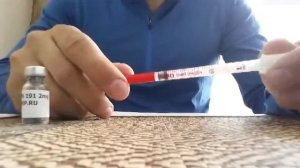 Инструкция по правильному разведению пептида  Шприцы для пептидов