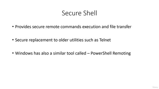 68.1. SSH - Secure Shell смотреть онлайн